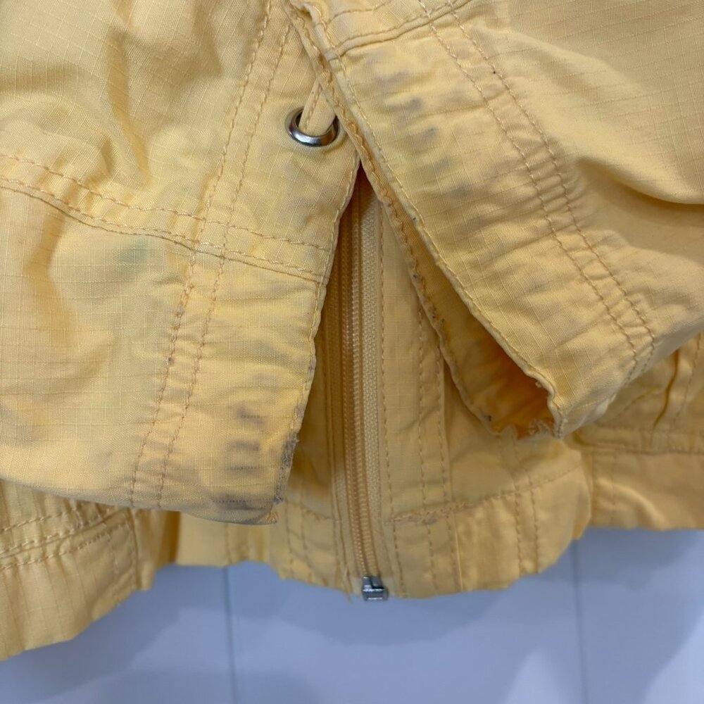 Laura Ashley bright yellow jacket, size PL - Picture 5 of 5
